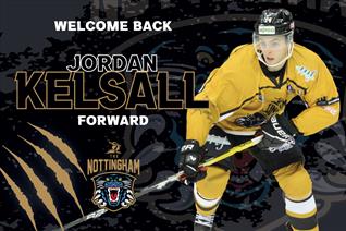 KELSALL SIGNS NEW DEAL WITH THE PANTHERS