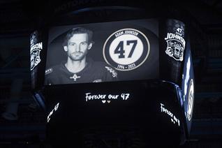 PANTHERS TO RETIRE ADAM'S #47 JERSEY