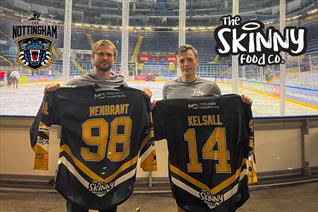 PANTHERS AND SKINNY FOOD CO RENEW SPONSORSHIP