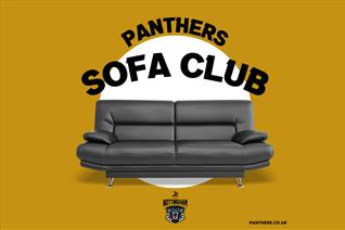 WATCH THE PANTHERS IN STYLE ON SOFAS