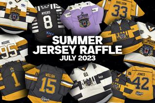 ONE DAY TO GO IN SUMMER JERSEY RAFFLE