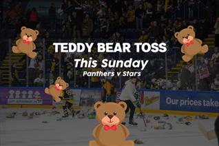 IT'S THE TEDDY BEAR TOSS ON SUNDAY