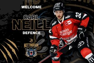 PANTHERS SIGN DEFENCEMAN NEILL FROM DEL