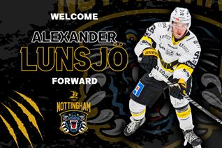 LUNSJO JOINS PANTHERS FOR 2023-24 SEASON