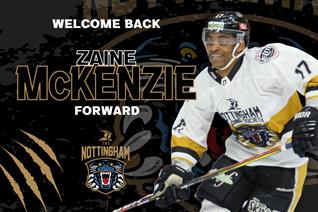 PANTHERS SIGN MCKENZIE ON TWO-WAY CONTRACT