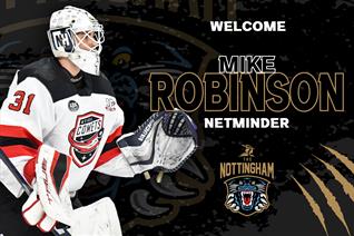 AMERICAN NETMINDER ROBINSON JOINS PANTHERS