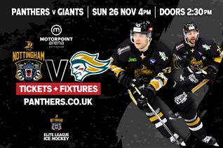 PANTHERS TO RETURN TO ACTION AGAINST BELFAST