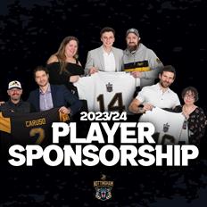 Player Sponsorship Packages