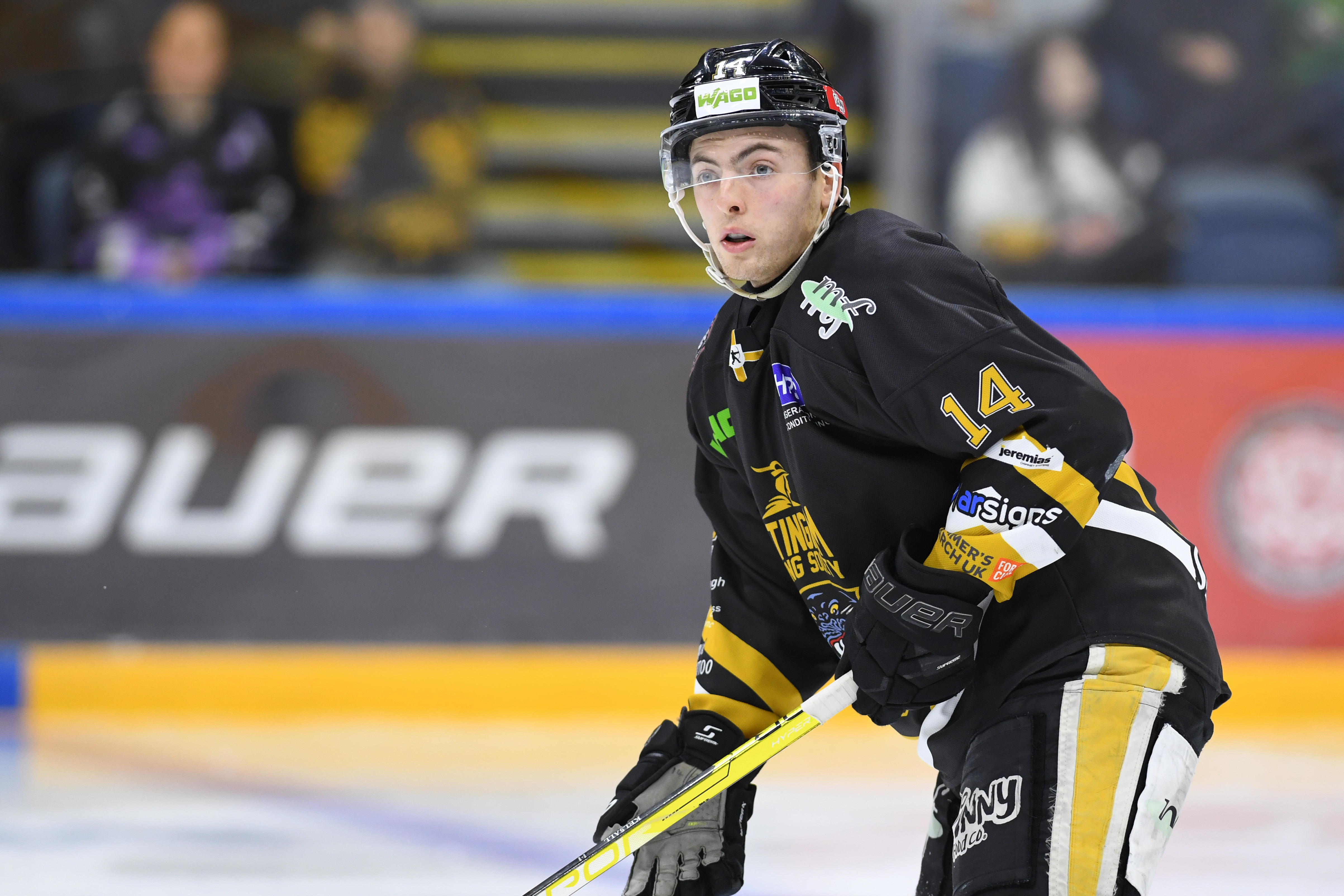 KELSALL CHATS TO PANTHERS TV AFTER PUTTING PEN-TO-PAPER Top Image