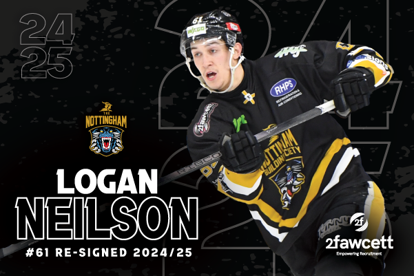 LOGAN NEILSON BACK FOR 2024-25 SEASON Top Image