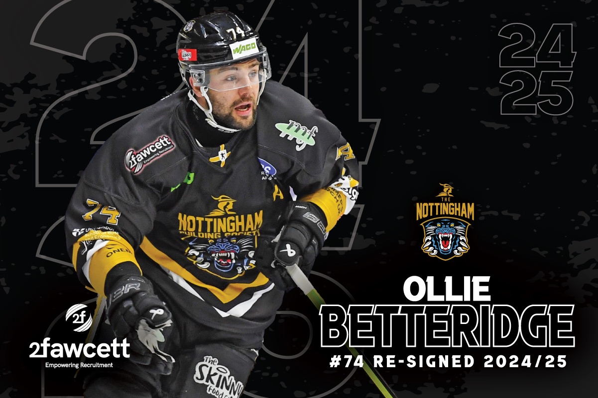 BETTERIDGE PENS NEW DEAL WITH THE PANTHERS Top Image