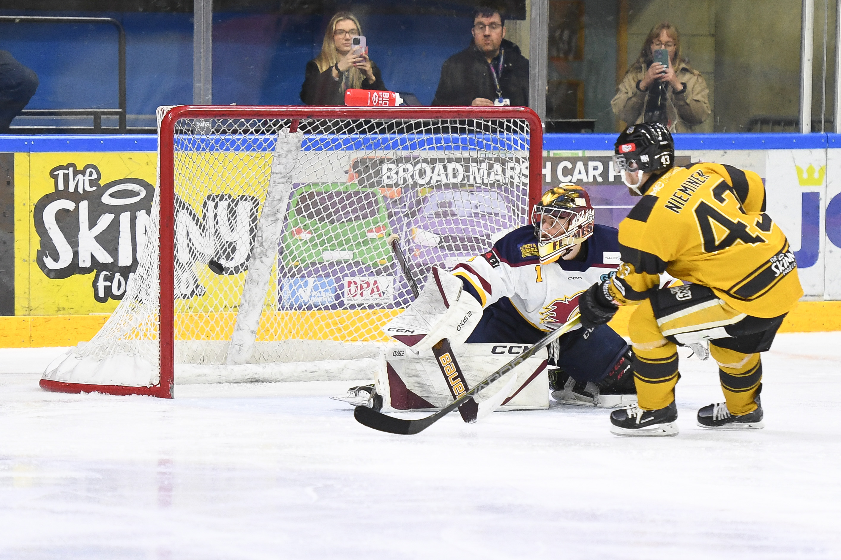 NIEMINEN ON BBC'S IN THE GAME Top Image