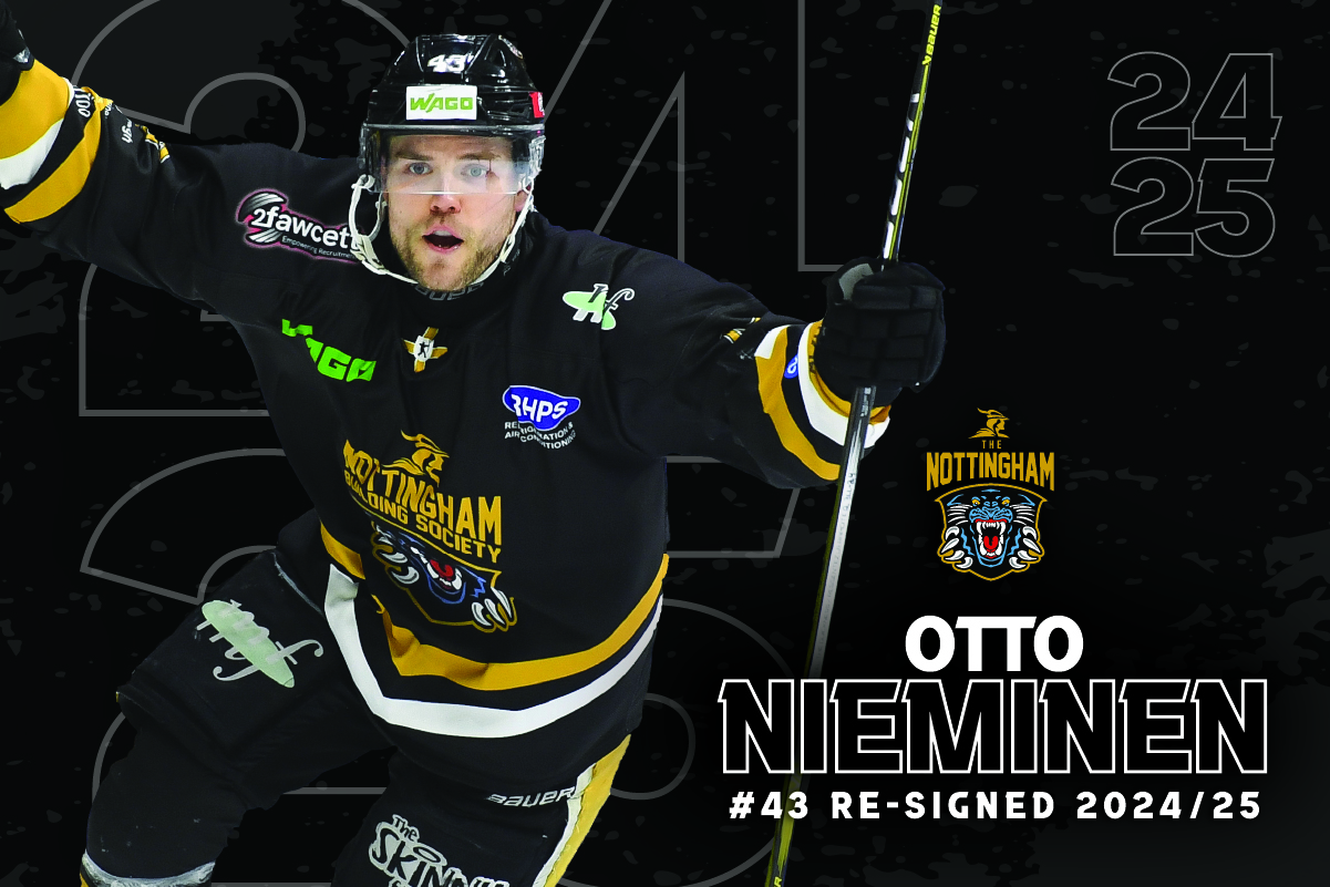 NIEMINEN SIGNS NEW DEAL WITH PANTHERS Top Image
