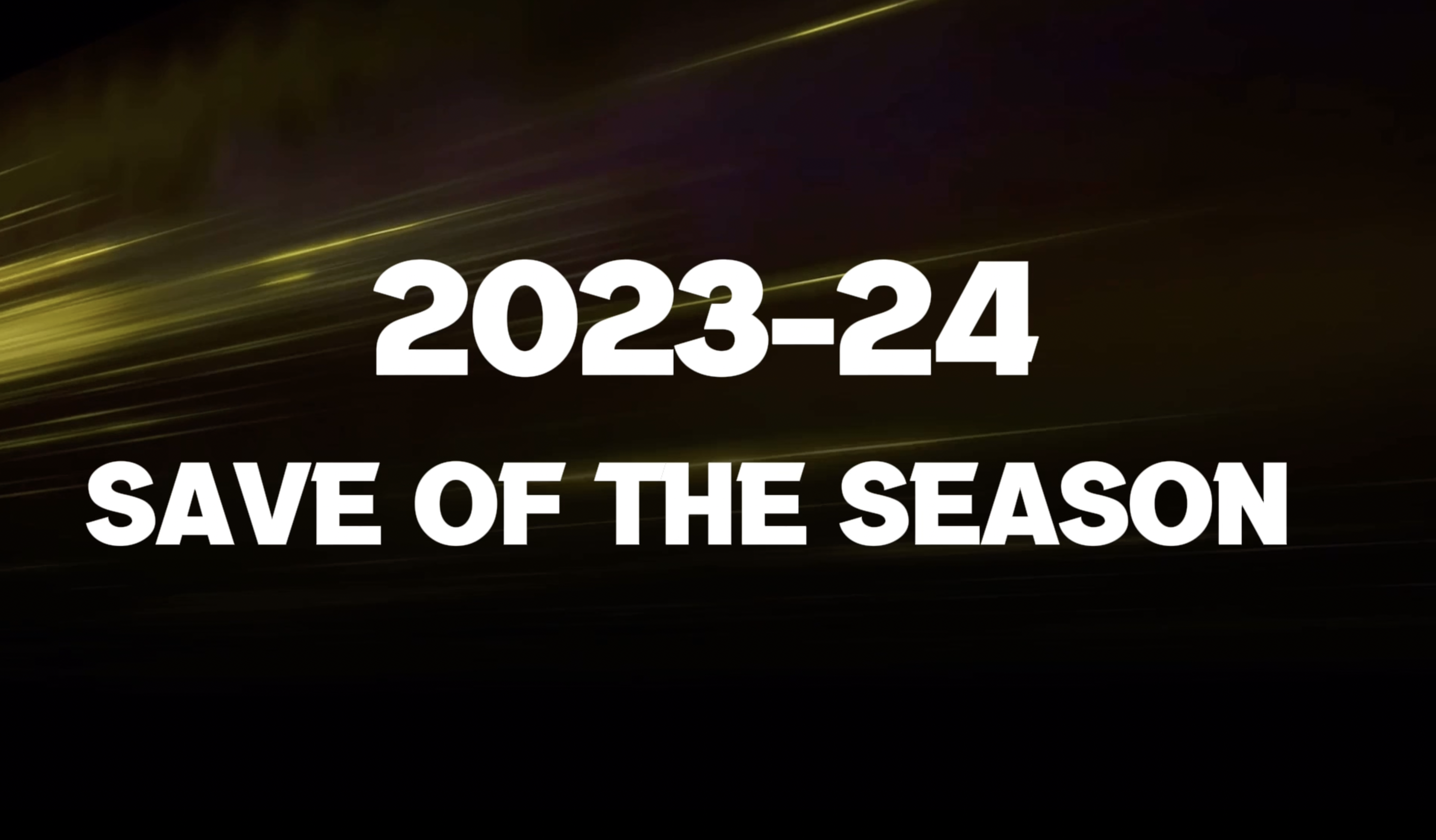 VOTE FOR YOUR 2023-24 SAVE OF THE SEASON Top Image