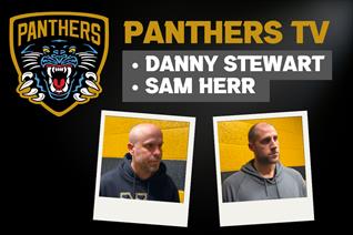 STEWART AND HERR LOOK AHEAD TO THE WEEKEND