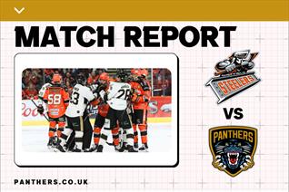 22ND FEBRUARY 2025: STEELERS 3-2 PANTHERS