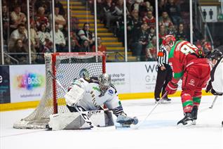 IT'S GAMEDAY IN NOTTINGHAM: PANTHERS HOST DEVILS