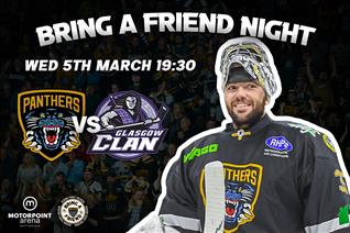 BRING A FRIEND FOR £5 ON 5TH MARCH