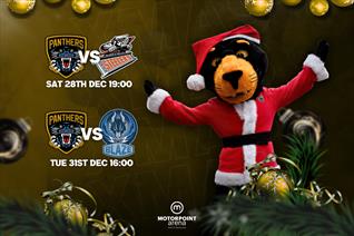 FESTIVE TICKETS FOR SHEFFIELD AND COVENTRY ON SALE