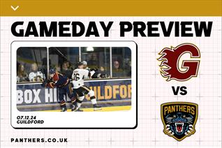 IT'S GAMEDAY: PANTHERS TRAVEL TO GUILDFORD