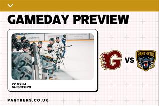 BIG GAME PREVIEW: PANTHERS TRAVEL TO GUILDFORD
