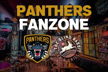 Panthers Fanzone at The Blind Rabbit