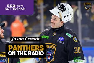 THURSDAY: JASON GRANDE ON BBC RADIO NOTTINGHAM