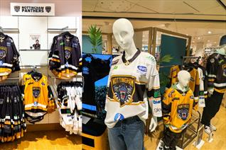 PANTHERS PARTNERSHIP WITH JOHN LEWIS NOTTINGHAM