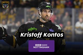 THURSDAY: KRISTOFF KONTOS ON BBC RADIO NOTTINGHAM