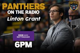 LINTON GRANT ON BBC RADIO NOTTINGHAM