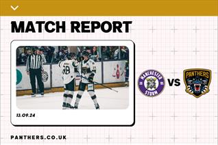 13TH SEPTEMBER 2024: STORM 0-4 PANTHERS
