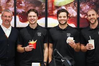 BUNZ-BERG-HERR MEAL AT MCDONALDS