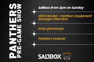 PRE-GAME SHOW SUNDAY IN SALTBOX