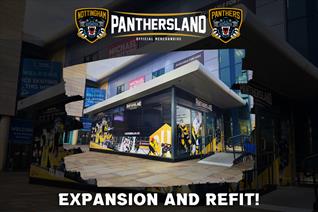 PANTHERSLAND CLOSED FOR EXPANSION AND REFIT