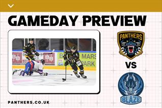 PREVIEW: PANTHERS HOST BLAZE ON PRIDE NIGHT