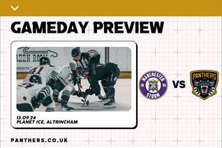 PREVIEW: PANTHERS START IN THE CUP AT MANCHESTER