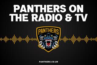 THURSDAY: PANTHERS ON BBC RADIO AND TV