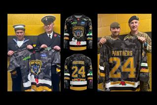 REMEMBRANCE JERSEY RAFFLE AND REPLICAS