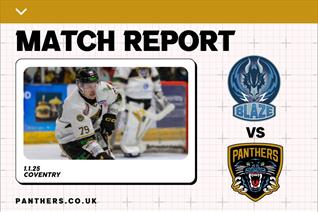 1ST JANUARY 2025: BLAZE 0-3 PANTHERS