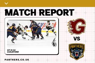 7TH DECEMBER 2024: FLAMES 5-4 PANTHERS