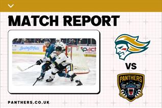 10TH JANUARY 2025: BELFAST 2-0 PANTHERS
