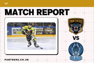 18TH JANUARY 2025: PANTHERS 2-1 BLAZE