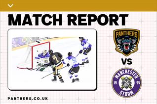 23RD FEBRUARY 2025: PANTHERS 3-1 STORM