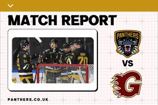 24TH JANUARY 2025: PANTHERS 7-4 FLAMES