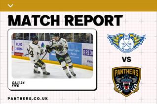 3RD NOVEMBER 2024: FIFE 3-4 PANTHERS