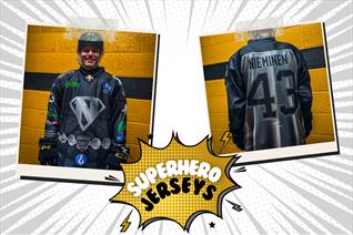 SUPERHERO JERSEY AUCTION UNDER WAY