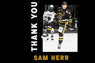 THANK YOU SAM HERR