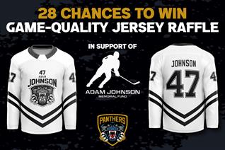 AJ47 MEMORIAL JERSEY RAFFLE