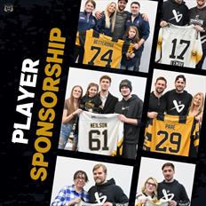 Player Sponsorship Packages