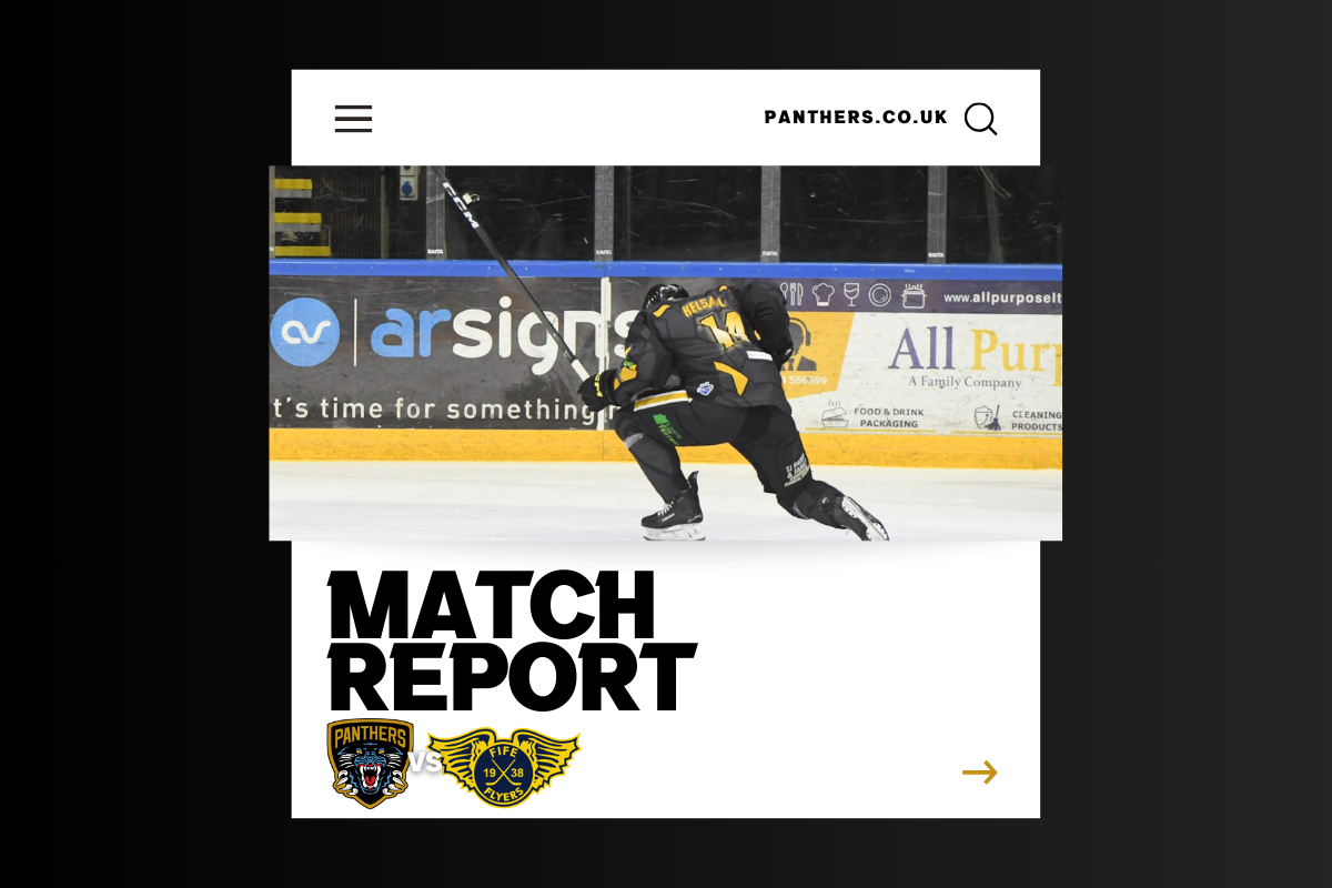 11TH JANUARY 2026: PANTHERS 7-3 FLYERS Top Image